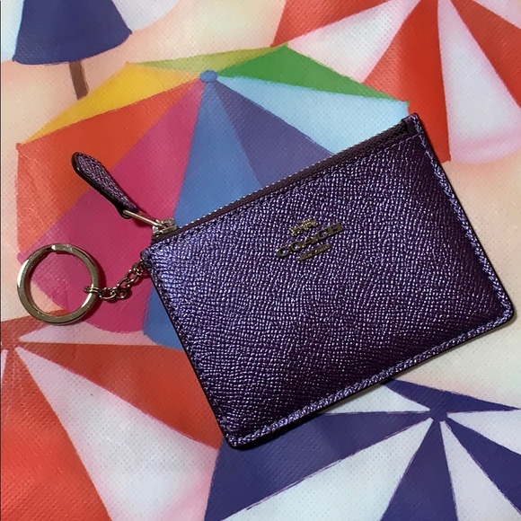 COACH ID/keychain
